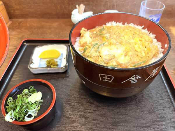 田舎家の親子丼セット2