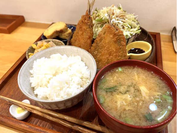 みかちゃん家のいろどりご飯