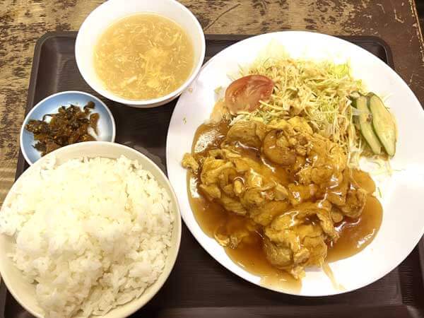 中華料理シャン